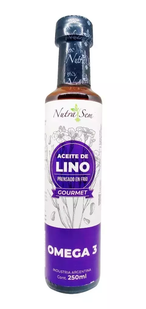 ACEITE DE LINO X 250CC - NUTRASEM