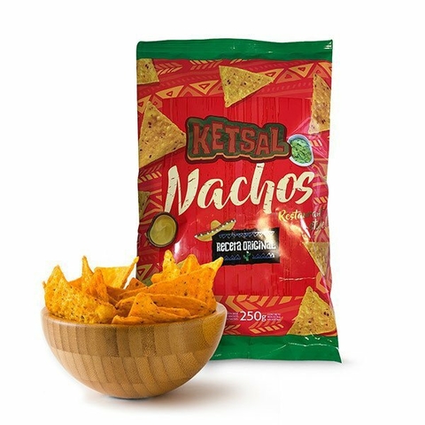 NACHOS RECETA ORIGINAL SIN TACC X 90GR - KETSAL