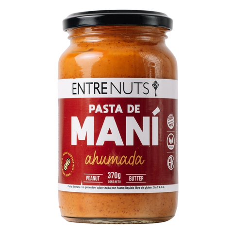 PASTA DE MANI CROCANTE X 370GR ENTRENUTS