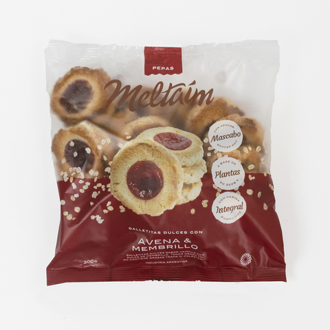 PEPAS DE MEMBRILLO 300GR- - MELTAÍM