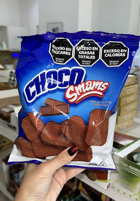 GALLETAS DE CHOCO SIN TACC 200gr SMAMS