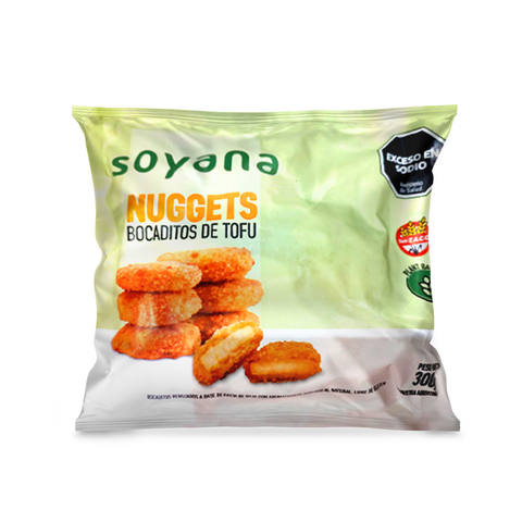 NUGGETS DE TOFU X 300G - SOYANA