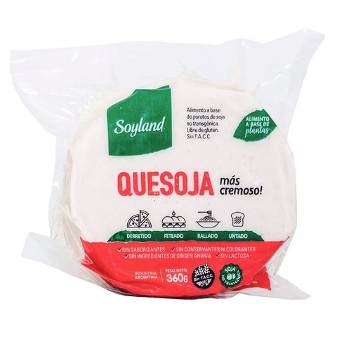 QUESOJA SOYLAND 360gr