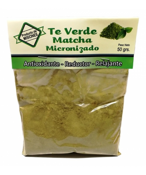 Té de Matcha Micronizado - Coquitos Tienda Saludable