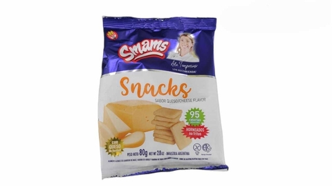 SNACK SIN TACC SABOR QUESO X 80G - SMAMS