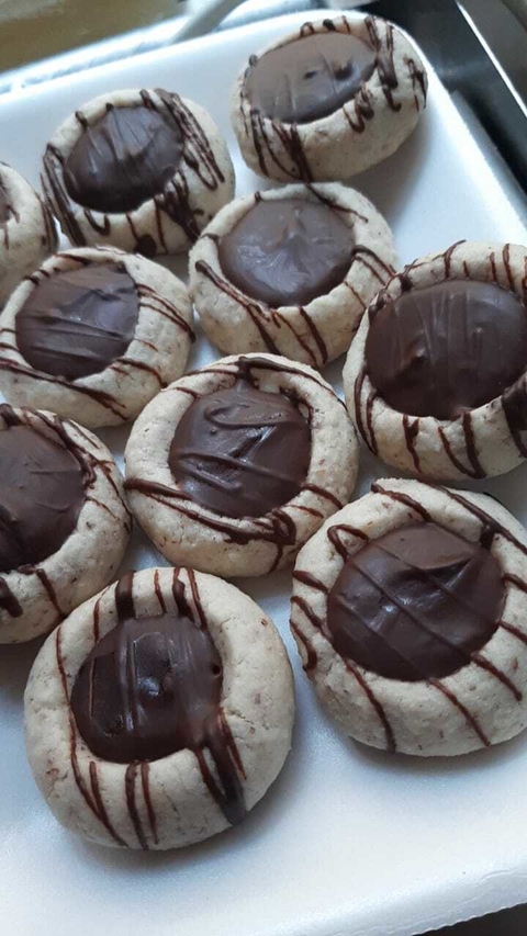 PEPAS DE CHOCOLATE KETO - BY DELICIAS KETO X 8 UNIDADES