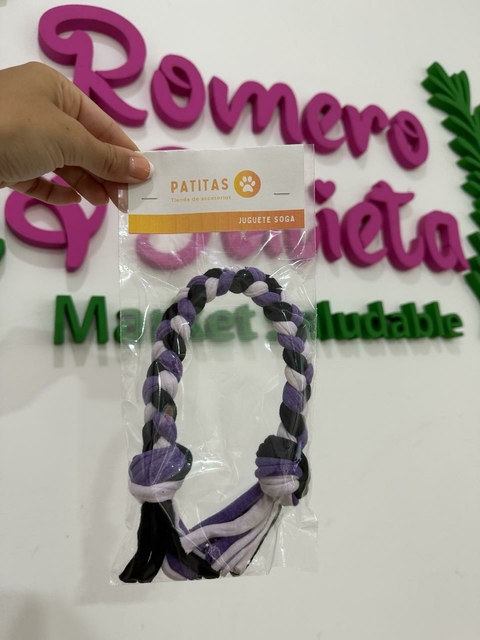 JUGUETE SOGA - PATITAS