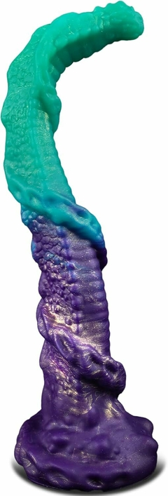 Monster dragon violeta y turquesa - comprar online