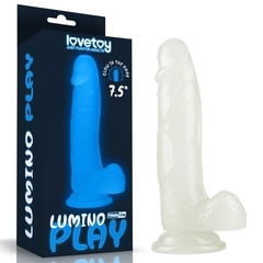 7.5'' DILDO PENE Lumino Play