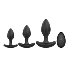 SET Plugs anal con Vibración Mark - tienda online