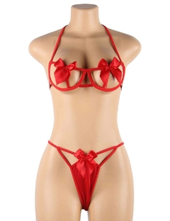 CAPSULA LUXURY - SET TULIP ROJO - tienda online