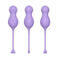 Bolas Kegel con vibración Heidi - Luden