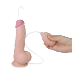 8" Soft Ejaculation Cock With Bal - comprar online