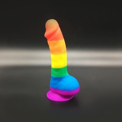 Dildo Rainbow - Dildo Arcoiris en internet