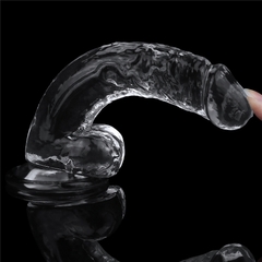 7.5'' DILDO PENE Flawless Clear Dildo LOVETOY - comprar online