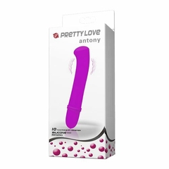 Vibrador Antony 10 Funciones Silicona Pretty Love - comprar online