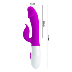 Pretty Love Peter - Vibrador doble estimulacion - comprar online