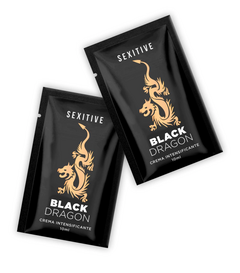Pouch Crema Intensificante Black Dragon 10ml