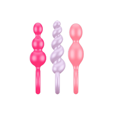 Satisfyer Booty Call Color - Set x 3