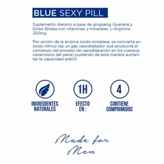 Potenciador Blue Sexy Pill - comprar online