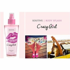 Body Splash Aphrodisiac Crazy Girl - comprar online