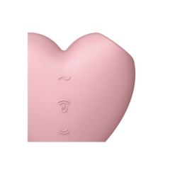 Satisfyer Cutie Heart - succion + vibracion - comprar online