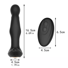 Vibrador Prostático CHARLES II con control a distancia - tienda online