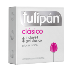 Preservativo Tulipán CLÁSICO X 3U