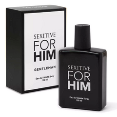 New! Perfume con feromonas For Him Gentleman- 100 ml