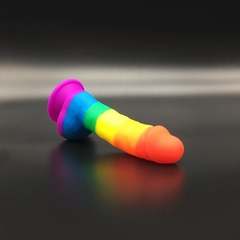 Dildo Rainbow - Dildo Arcoiris - comprar online