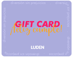 GIFT CARDS - comprar online
