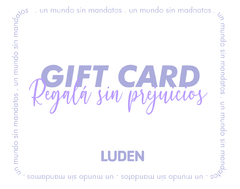 GIFT CARDS en internet