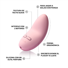 LILY™ 2 ESTIMULADOR DE CLÍTORIS - LELO GARANTIA 1 AÑO - comprar online