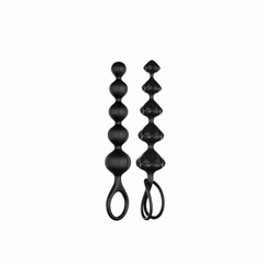 Anal Love Beads Set of 2 BLACK