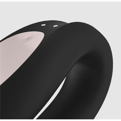 Double Joy Black - Satisfyer APP para parejas - Luden