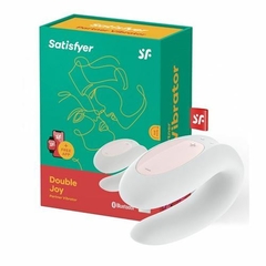 Double Joy White - Satisfyer APP para parejas - comprar online