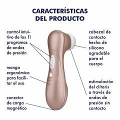 Satisfyer Pro 2 - Succionador - tienda online