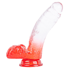 Jelly Cristal Dildo Diametro 4,5 - tienda online