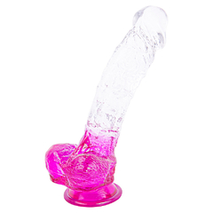 Jelly Cristal Dildo XL Diametro 5,4cm - tienda online