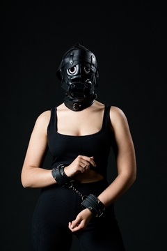 Leather Mask - Mascara de cuero en internet