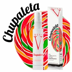 Lubricante saborizado Miss V Chupaleta