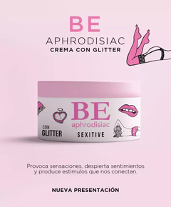 Crema Perfumada Be Aphrodisiac! - comprar online