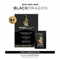 Pouch Crema Intensificante Black Dragon 10ml en internet