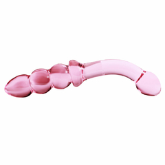 GLASS DILDO ANAL PLUG