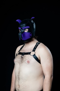 Puppy Mask Purple - comprar online