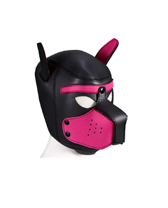 PUPPY MASK PINK