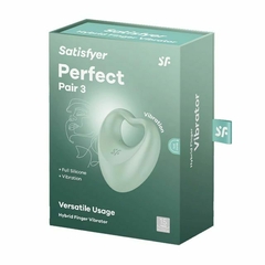 Satisfyer Perfect Pair 3 - Vibrador para dedo o anillo vibrador - comprar online