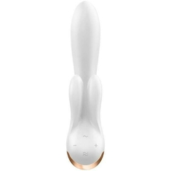 VIBRADOR DOBLE FLEX SATISFYER APP - tienda online