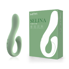 Vibrador strap on SELINA - comprar online