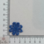 Guipir Flor azul escuro - Pct 100 un - comprar online